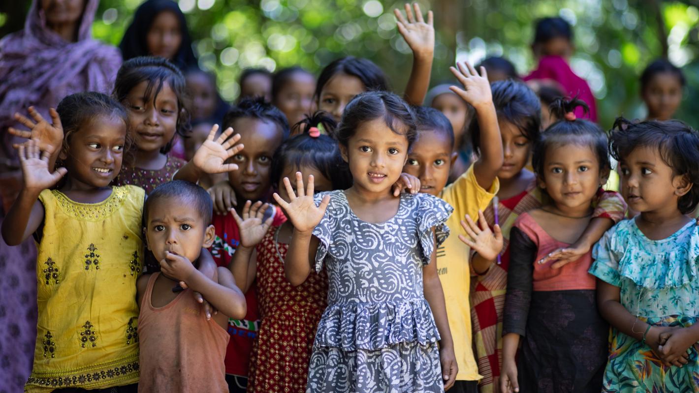 Group of children 