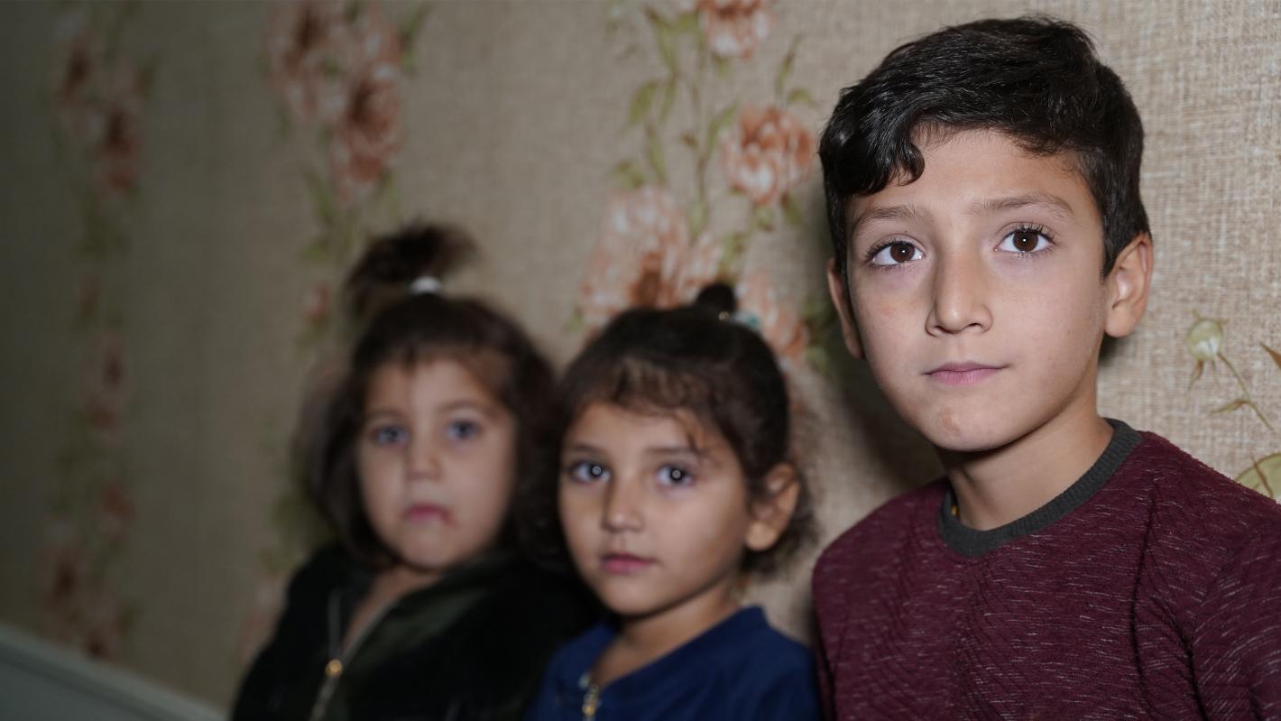 Children from Tajikistan