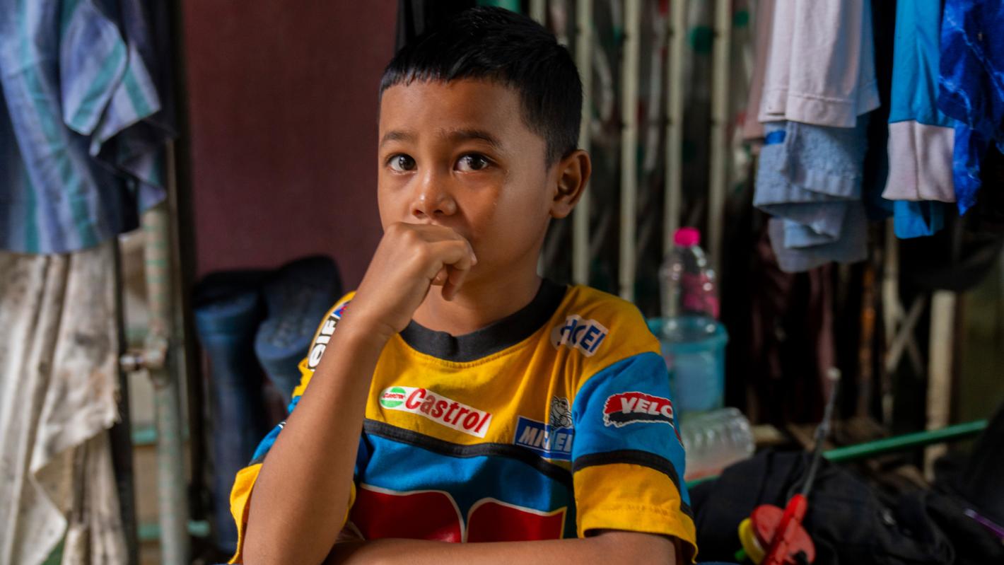 Child from Thailand