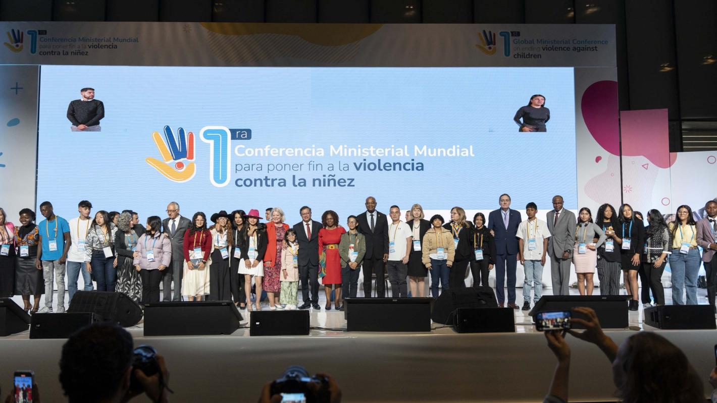 Opening ceremony of the first ever Global Ministerial Conference on Ending Violence Against Children