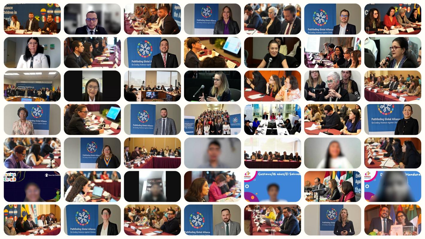Regional meeting of the Pathfinding Countries on Ending Violence Against Children in Americas