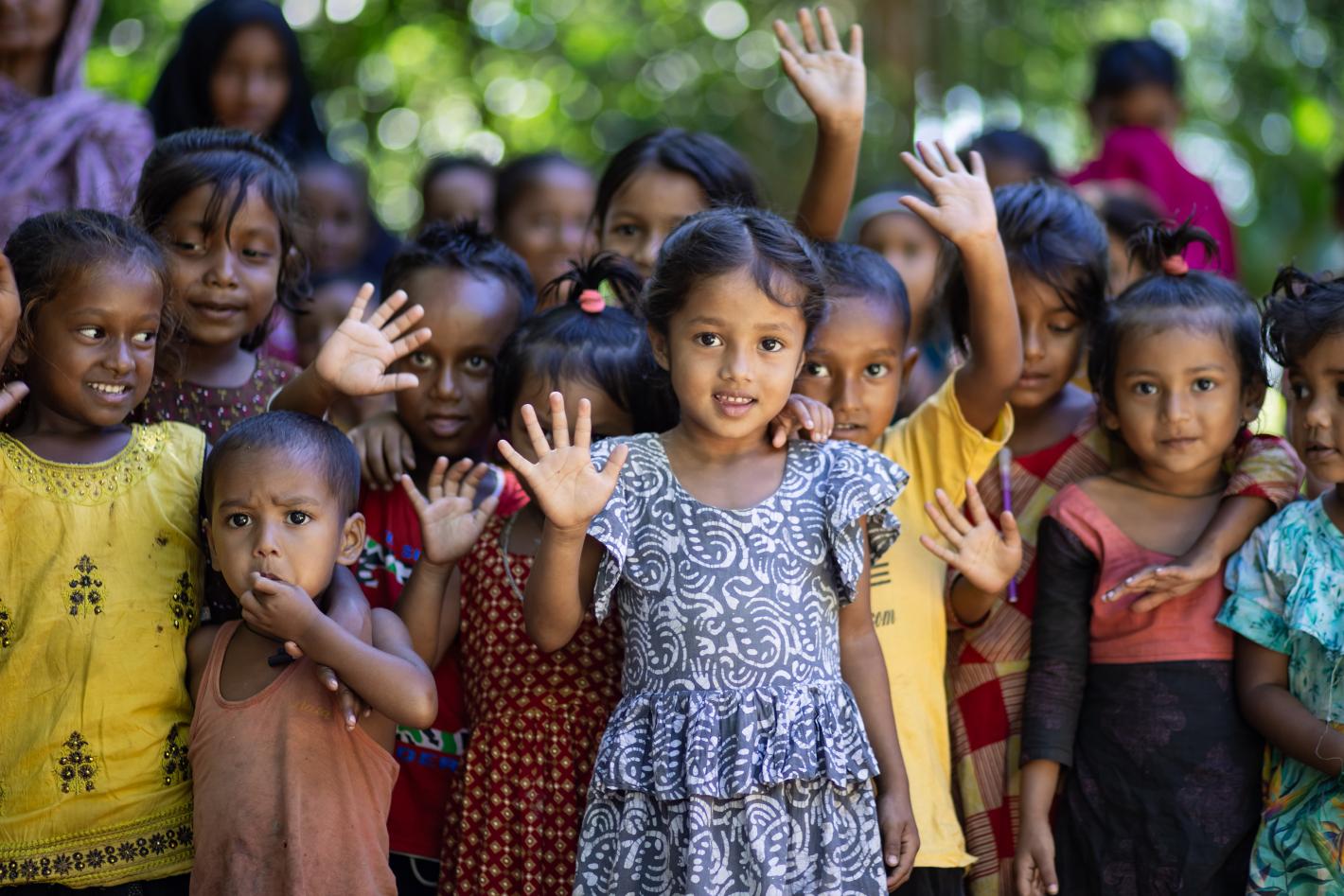 Group of children