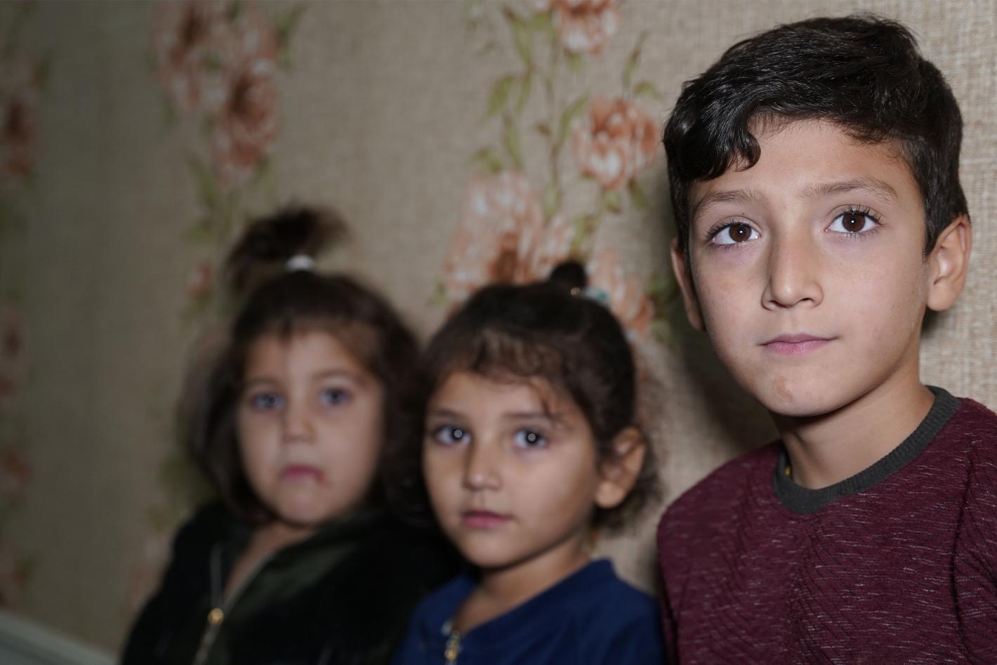 Children from Tajikistan