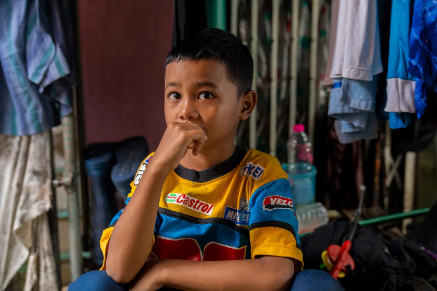 Child from Thailand