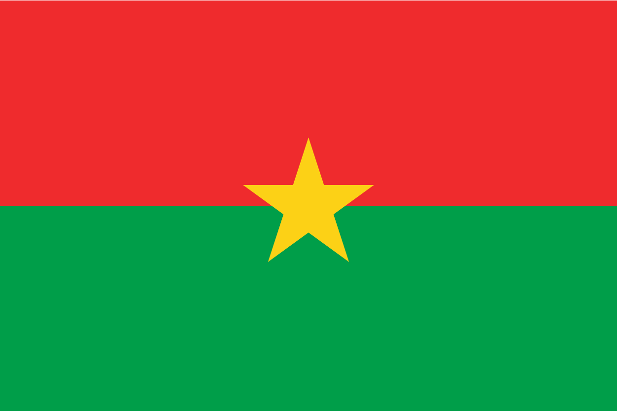 Flag of Burkina Faso