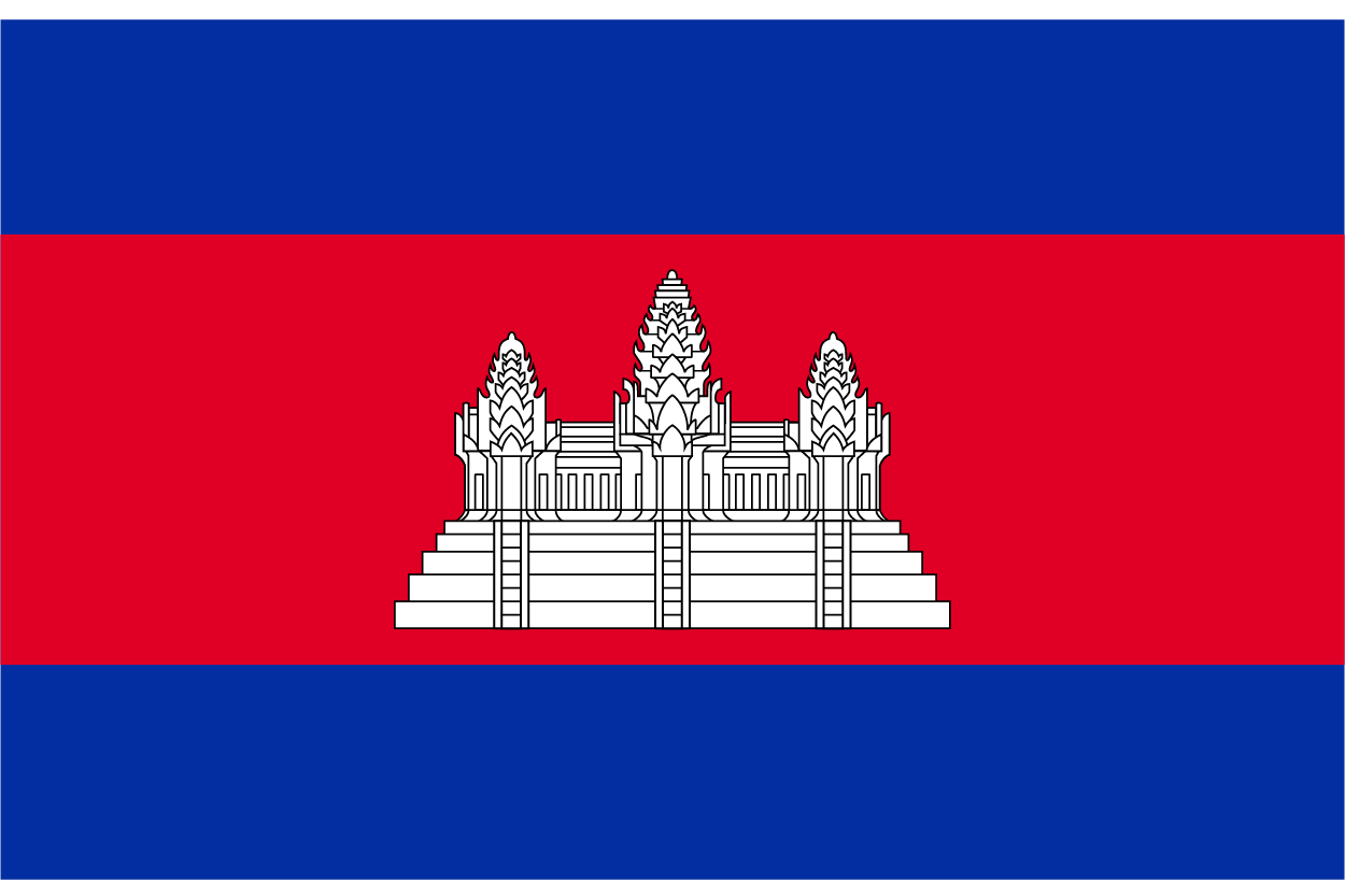 Flag of Cambodia