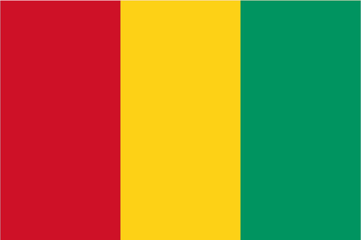 Flag of Guinea