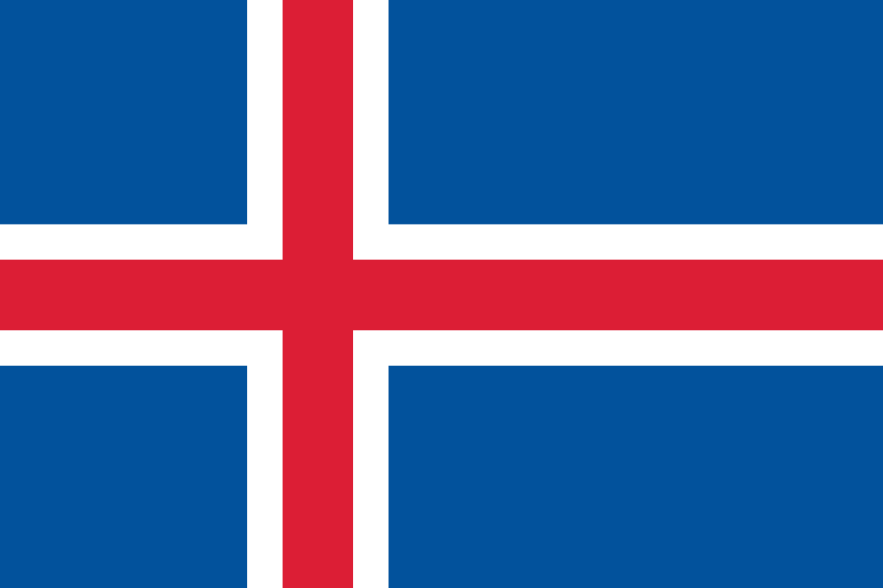 Flag of Iceland