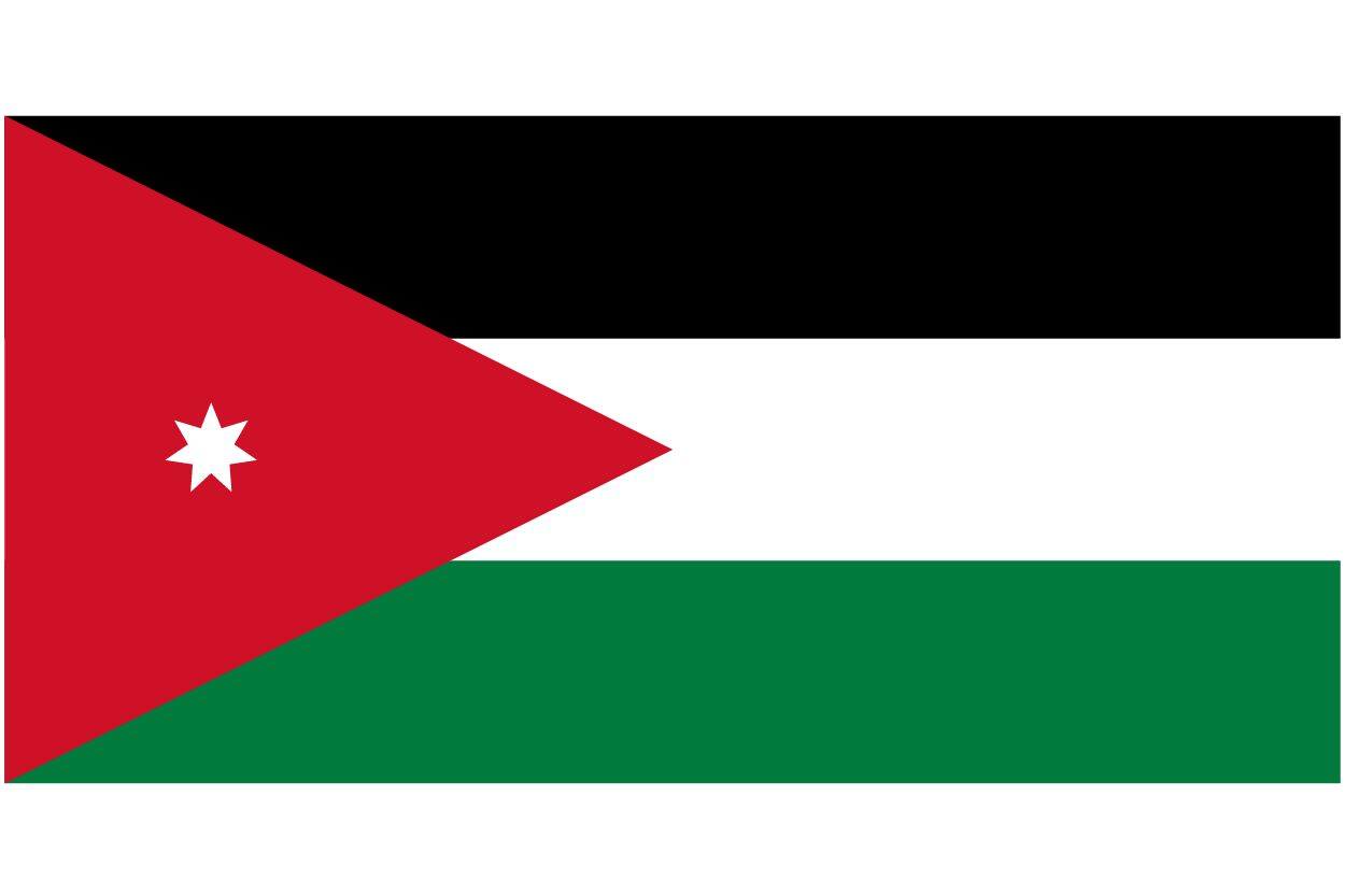 Flag of Jordan