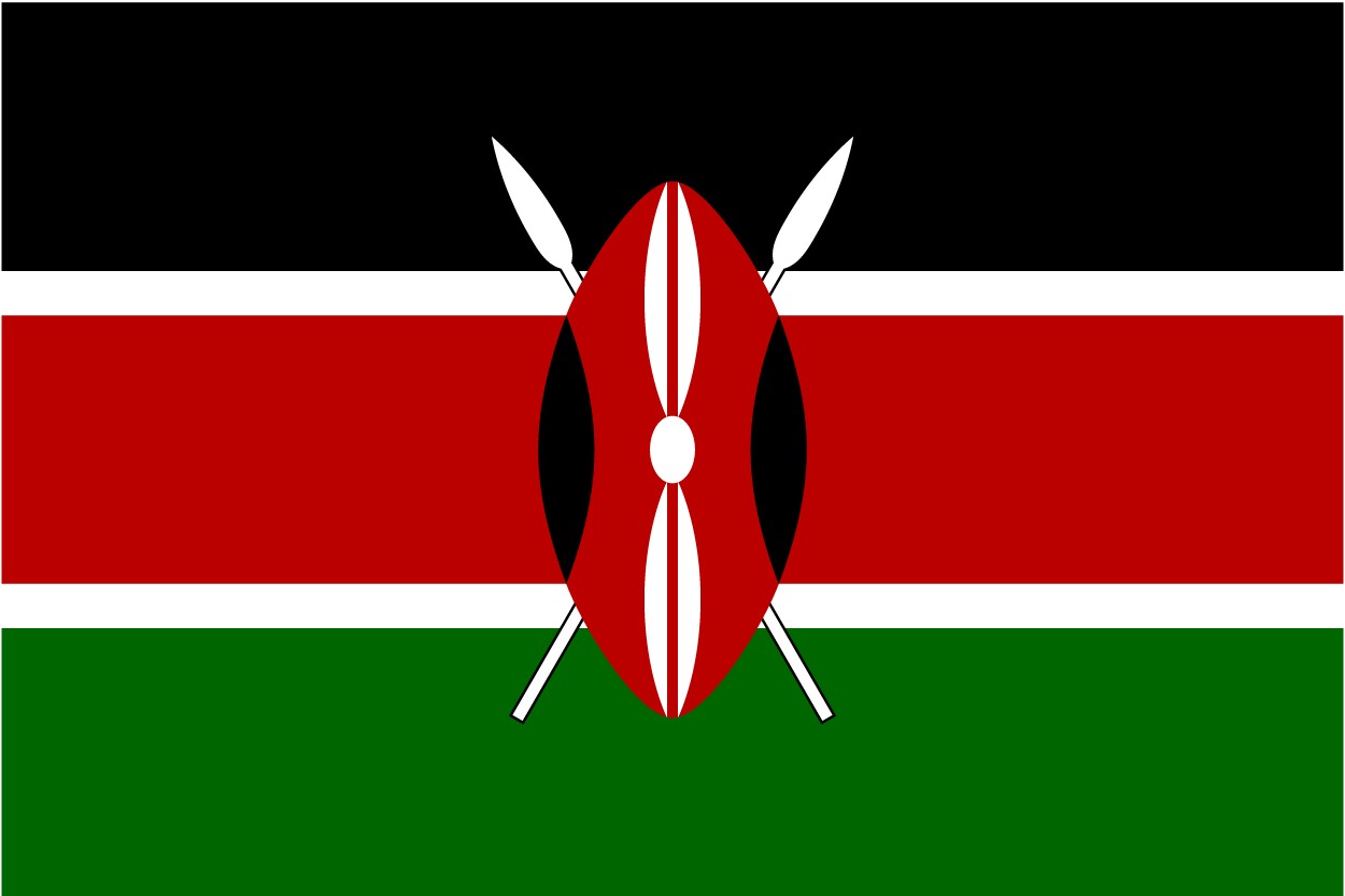 Flag of Kenya