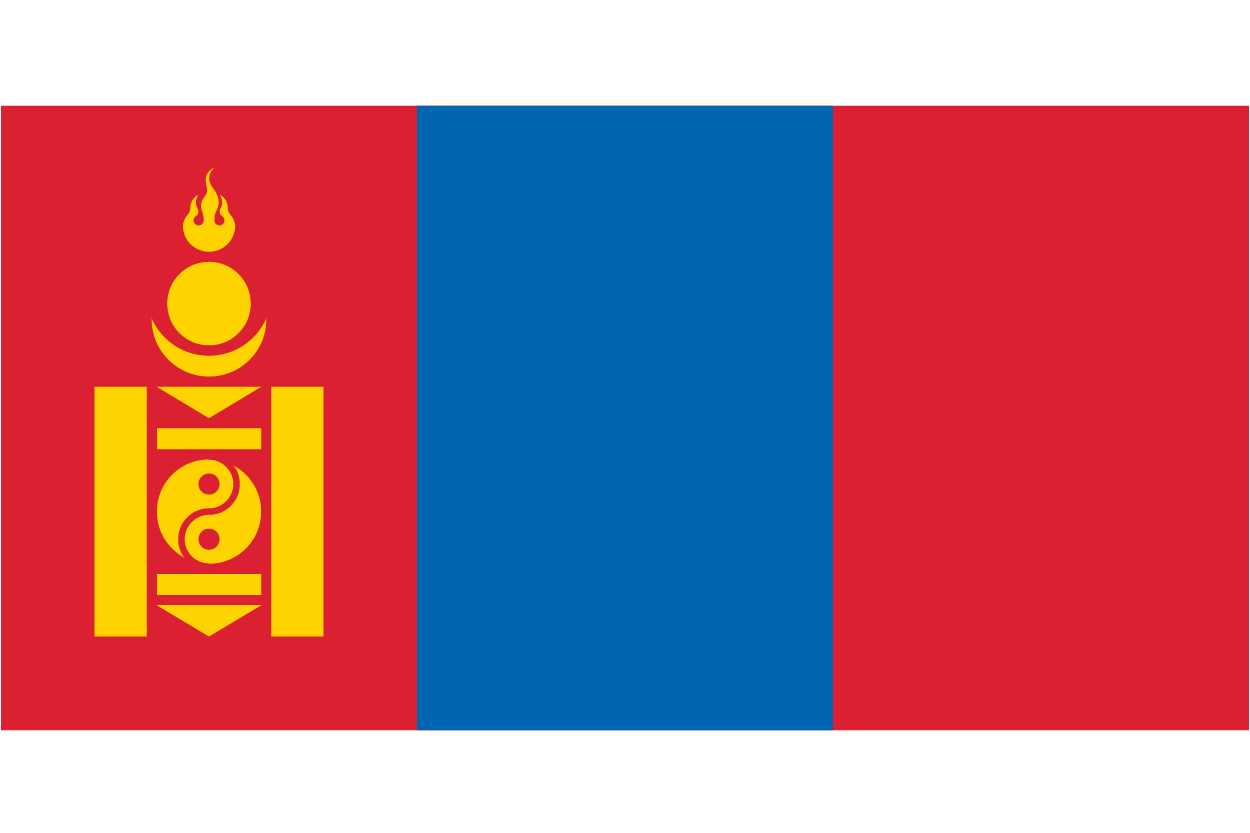 Flag of Mongolia