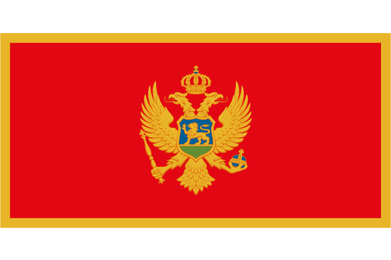 Flag of Montenegro