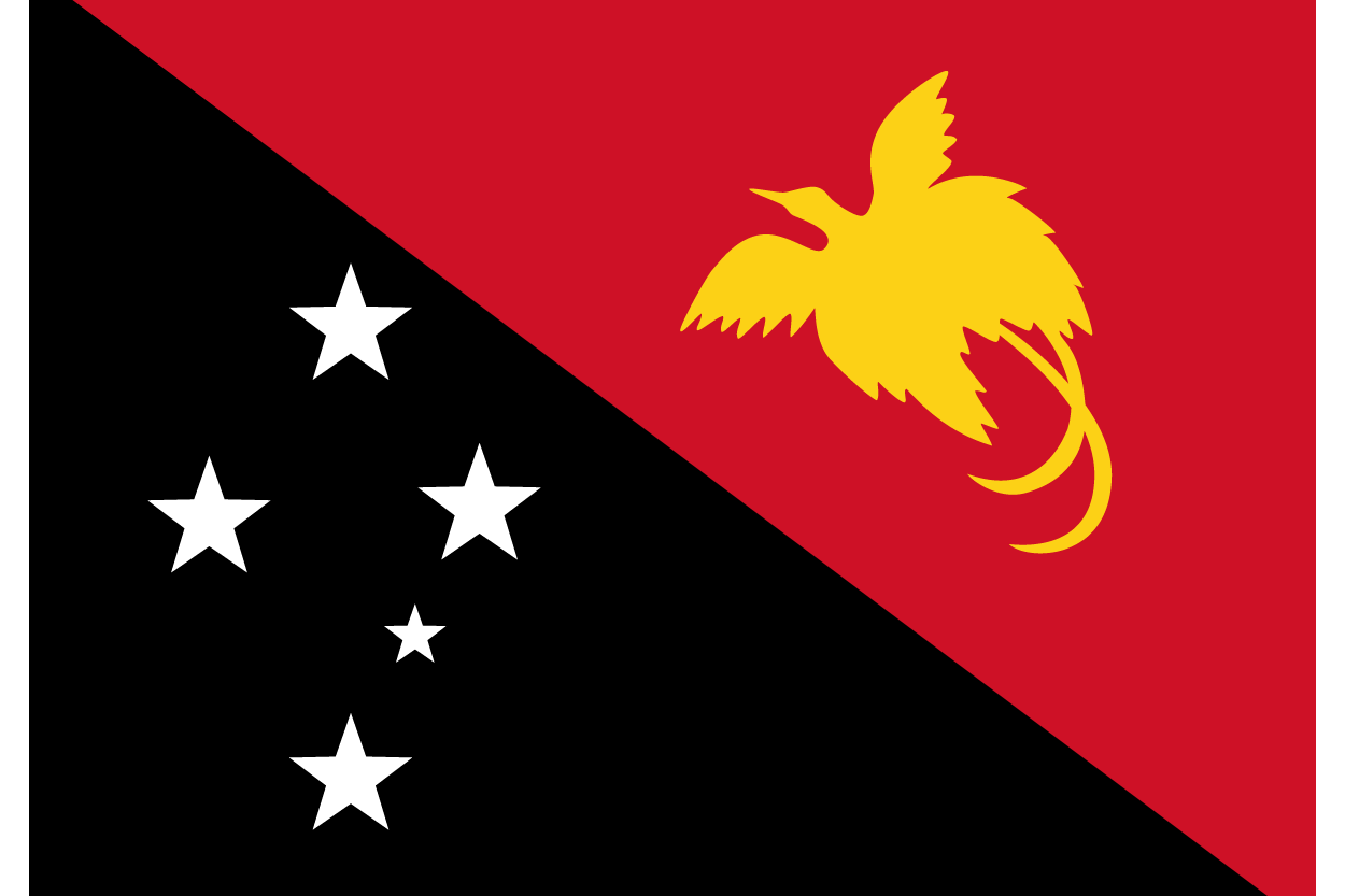 Flag of Papua New Guinea
