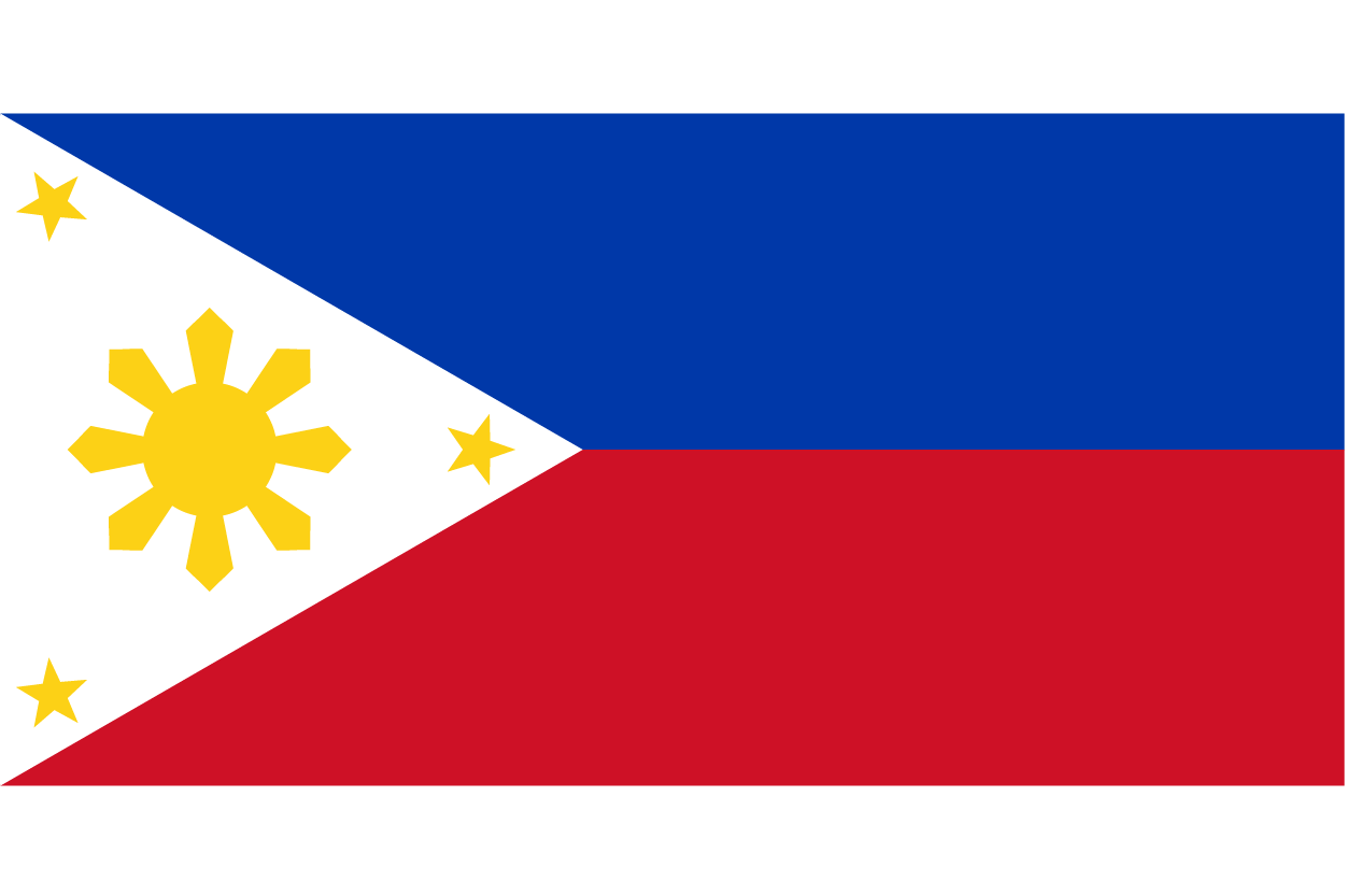 Flag of Philippines