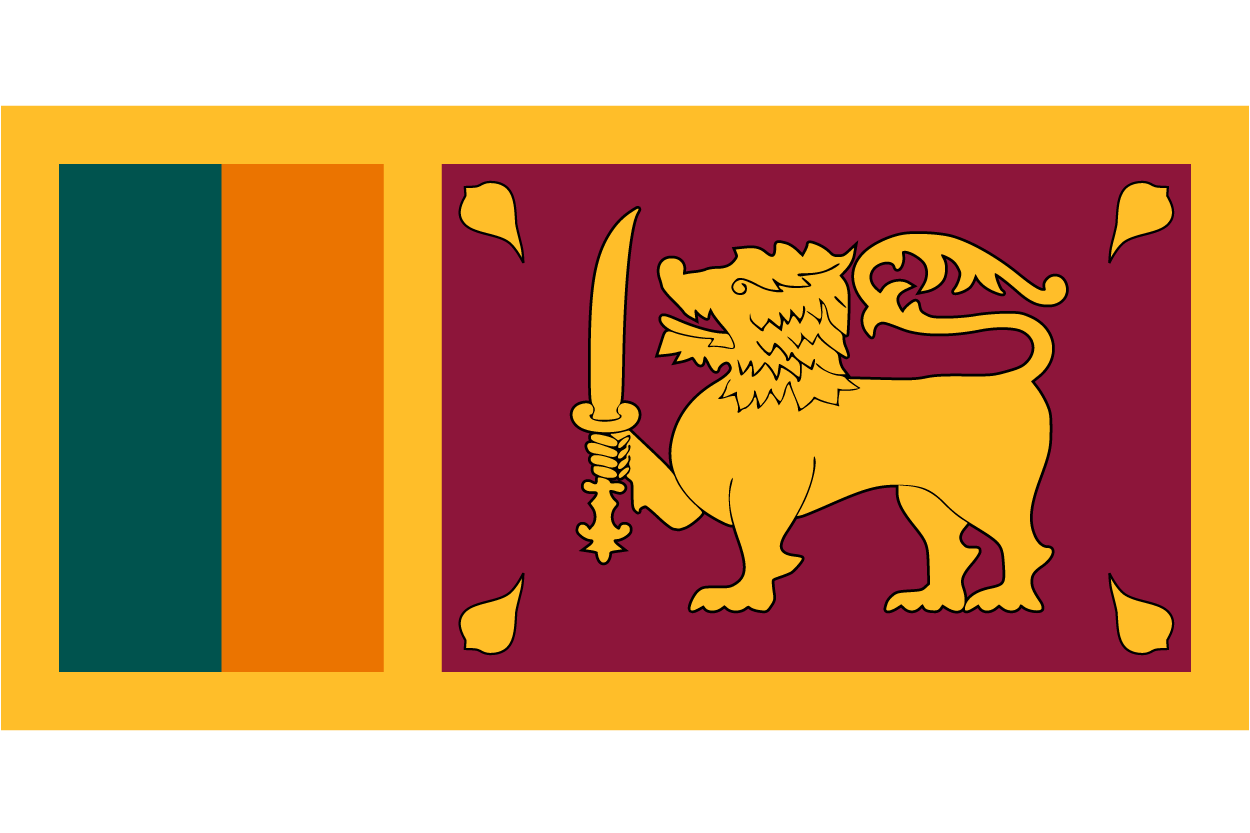 Flag of Sri Lanka