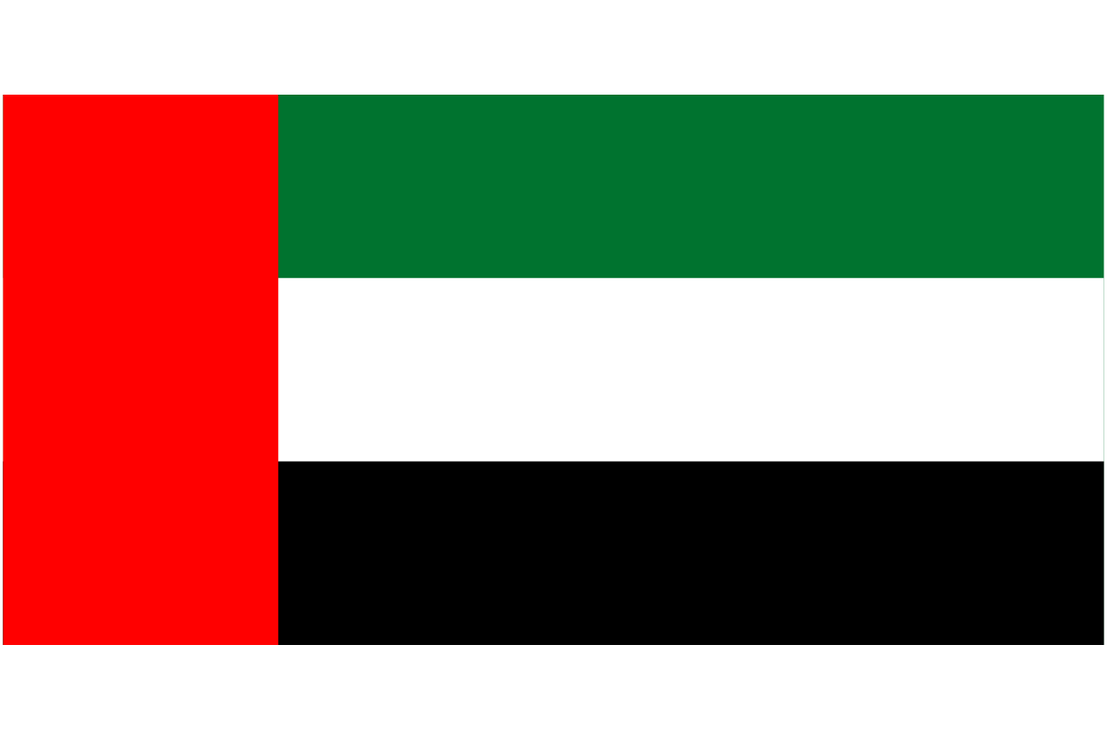 Flag of United Arab Emirates