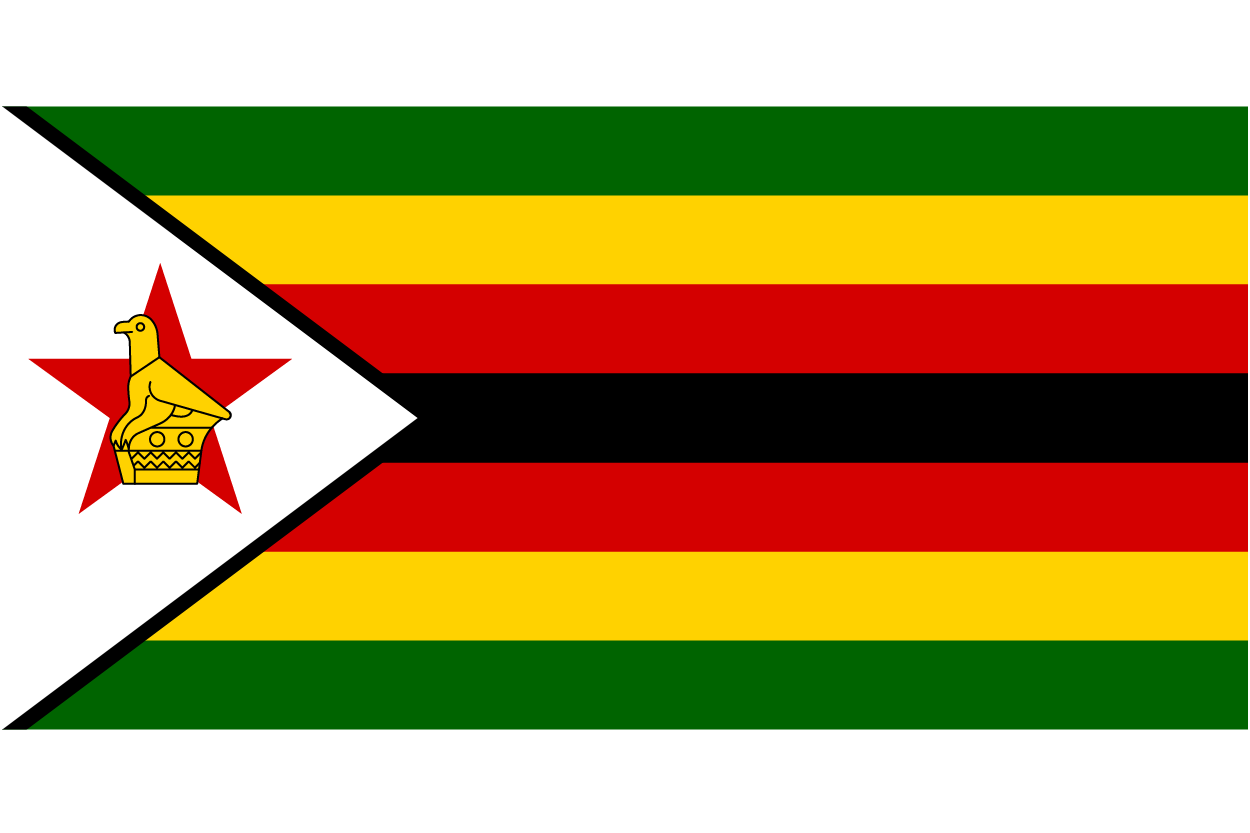 Flag of Zimbabwe