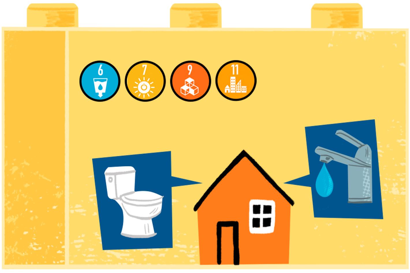 Icon for Adequate living conditions