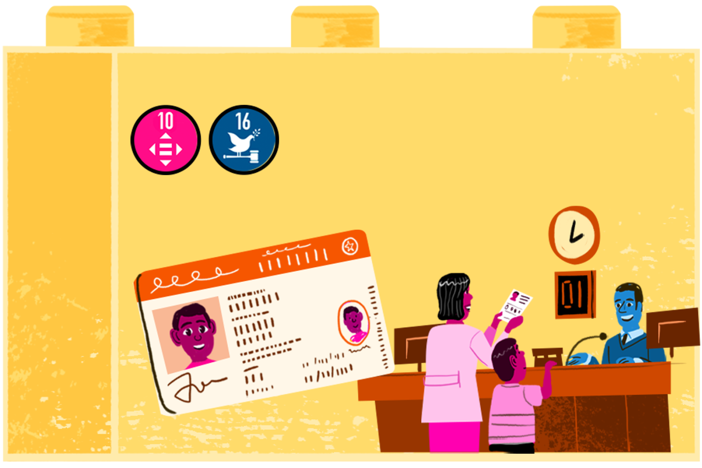 Icon for Birth registration and documentation