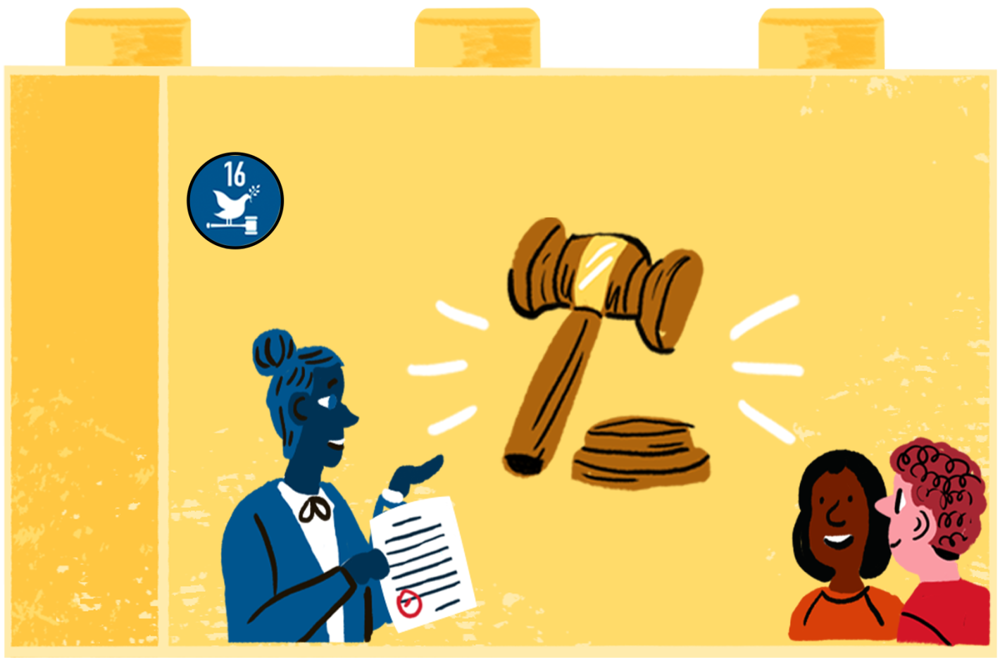 Icon for Child-friendly justice system