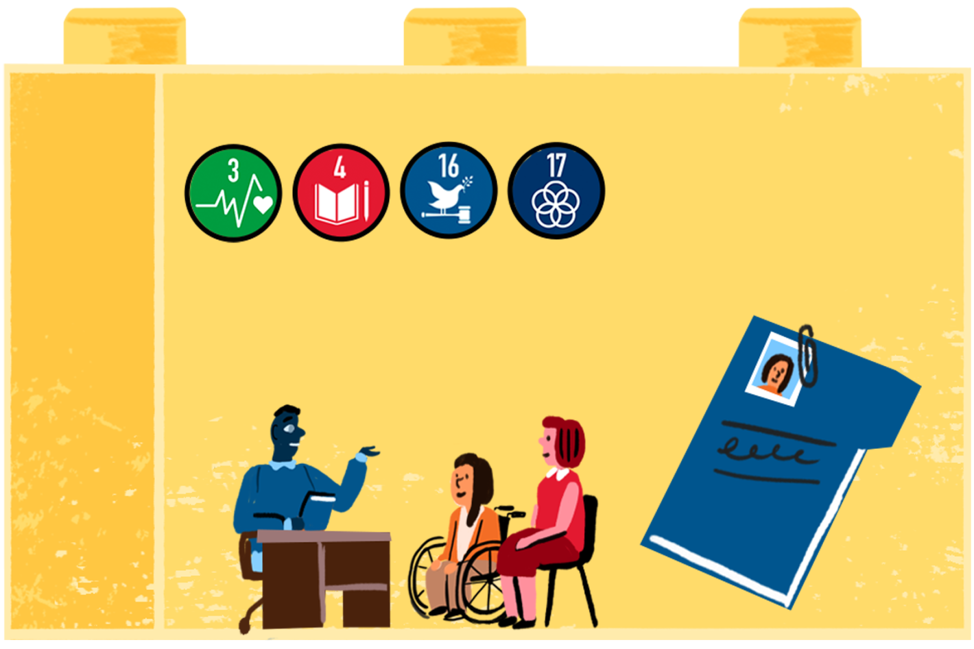 Icon for Child protection case management with early warning mechanisms