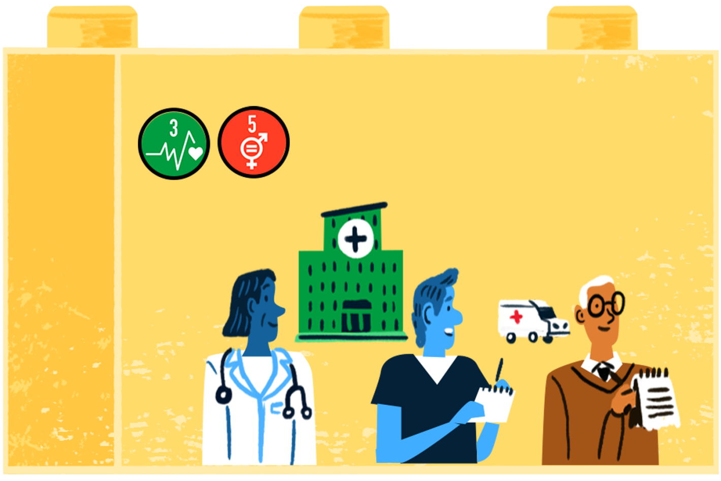 Icon for Comprehensive and accessible health services