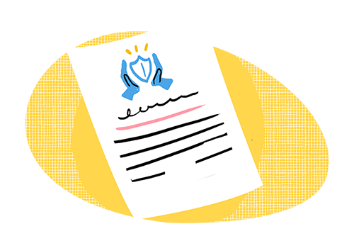 Icon for showing publications and reportsv