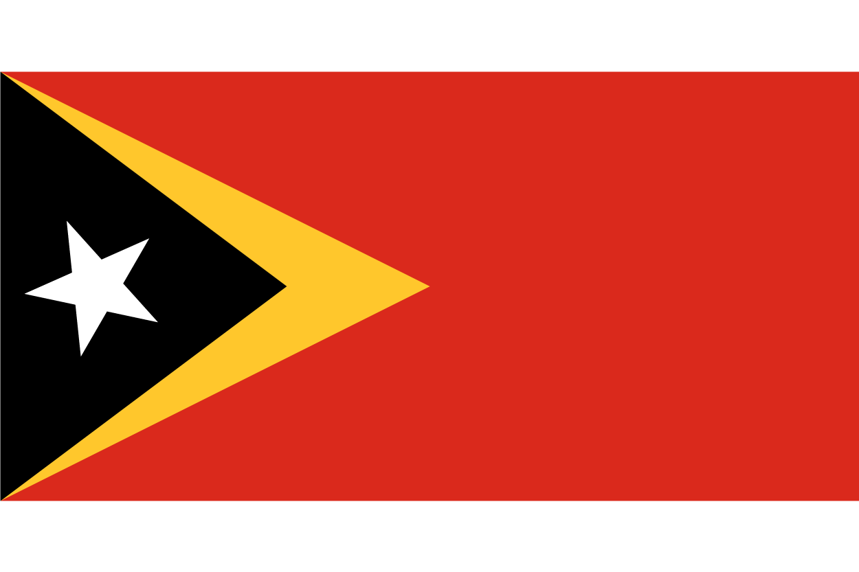 Flag of East Timor