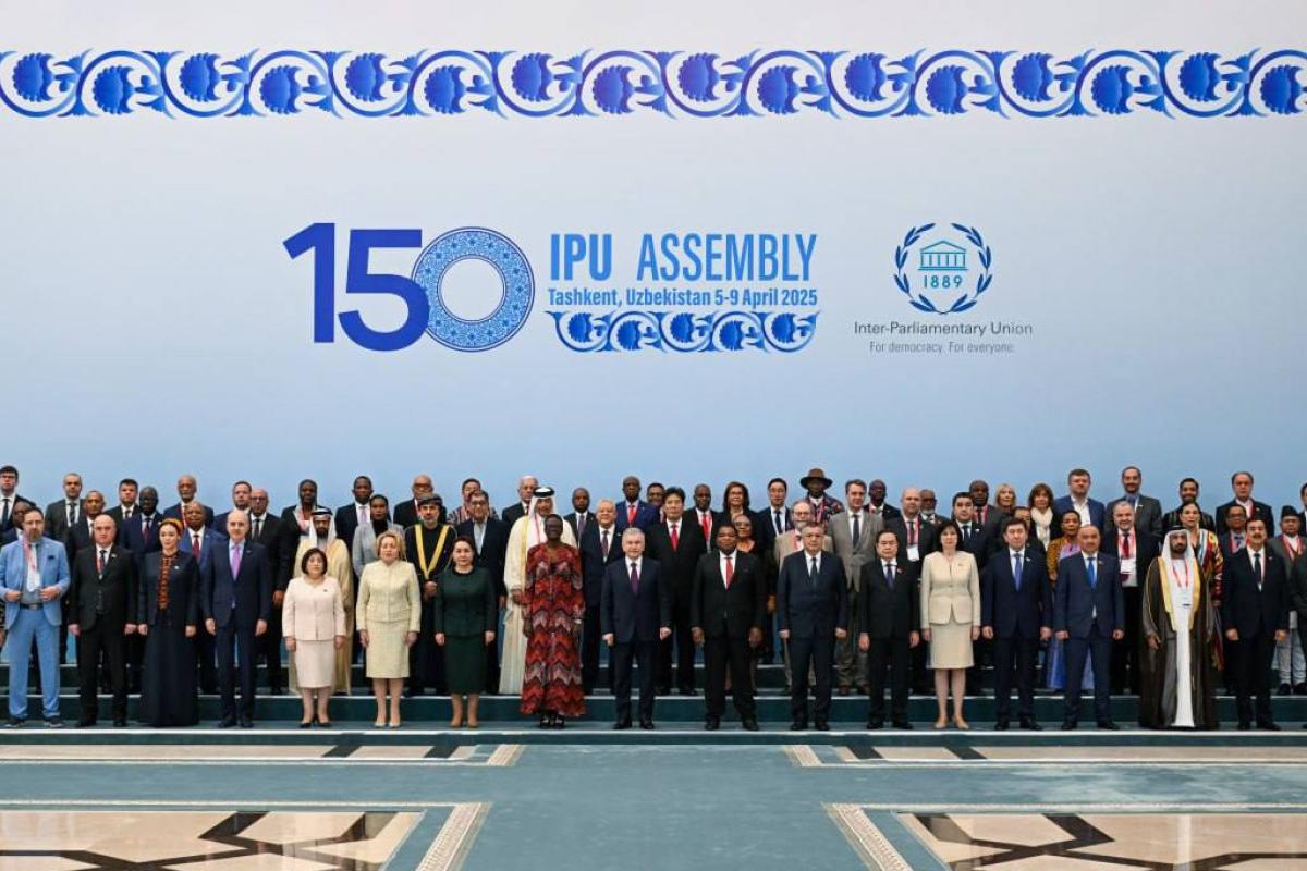 150th IPU Assembly General Debate - Parliamentary action for social development and justice