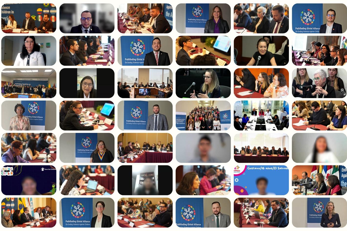 Regional meeting of the Pathfinding Countries on Ending Violence Against Children in Americas