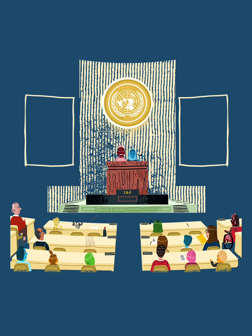 Cover page for the report on 10 steps for reporting and engaging with children