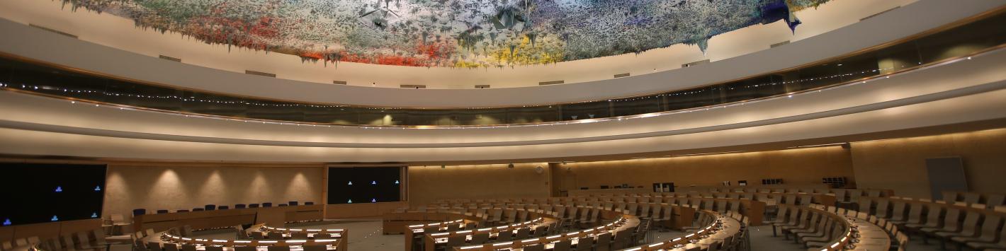 UN Geneva Human Rights and Alliance of Civilizations Room