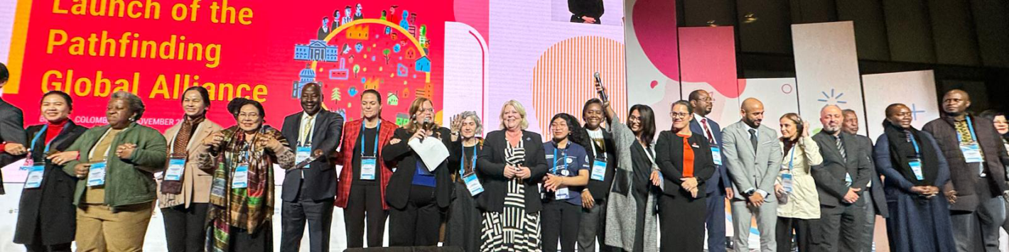 Launch of the Pathfinding Global Alliance on Ending Violence Against Children