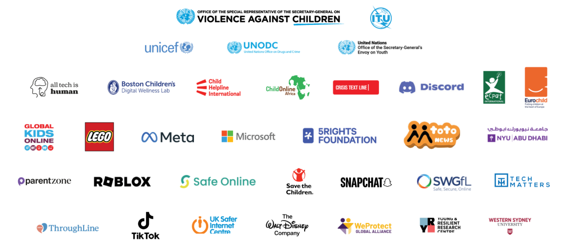 Partners of the POP (Protection through online participation) initiative.