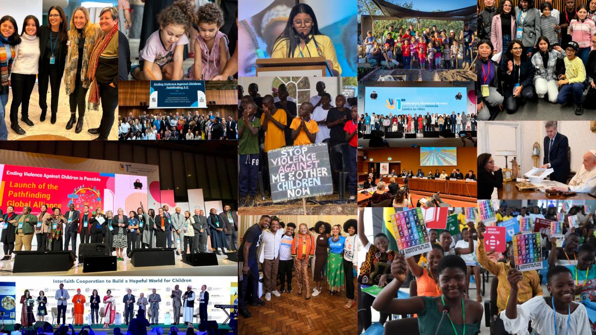 Cover page of the 2024 Key Achievements of the Office of the Special Representative of the Secretary-General on Violence Against Children