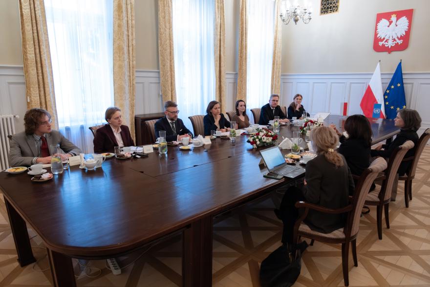 Ministry of Justice for Poland