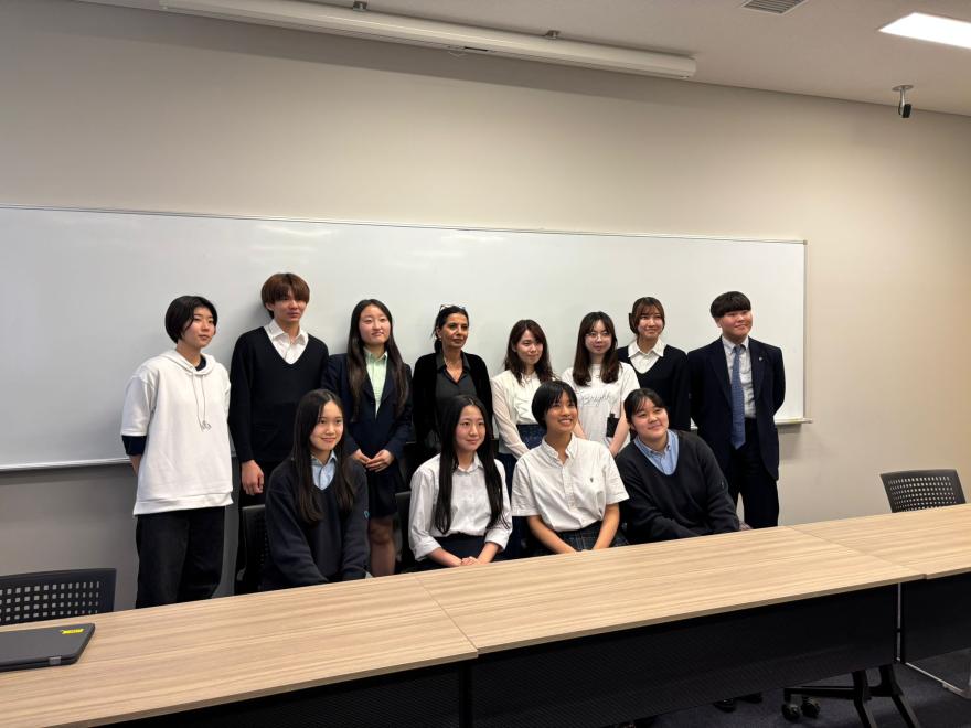 Symposium in Japan