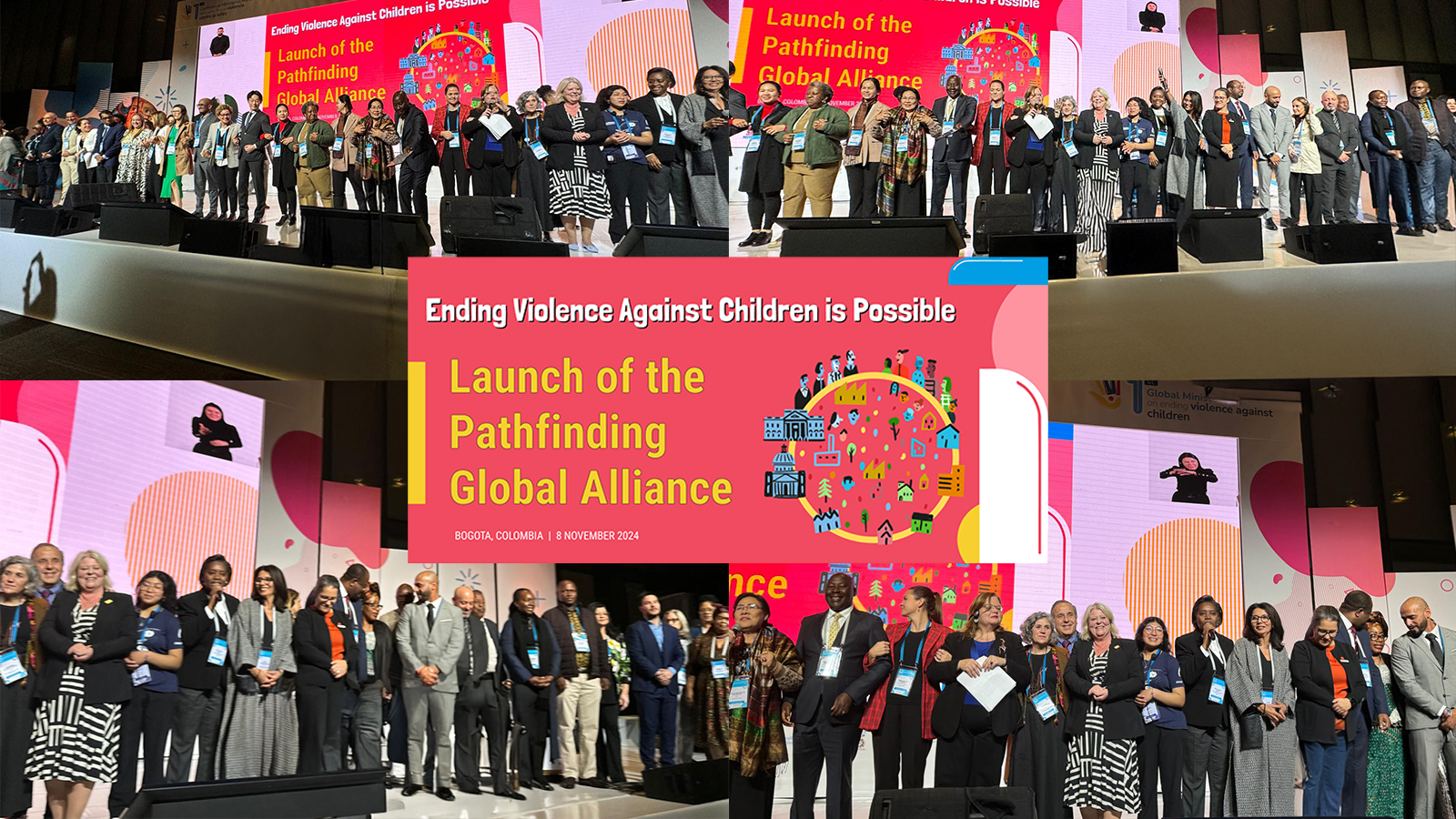 Lunch of the Pathfinding Global Alliance during the First Global Ministerial Conference on Ending Violence Against Children