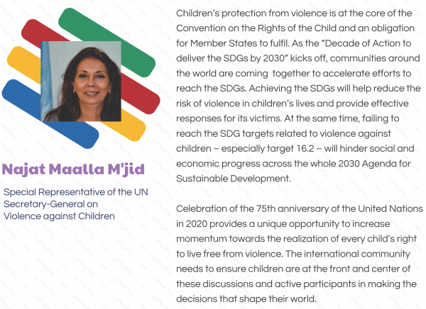 Decade Of Action To End Violence Against Children Un Special Representative Of The Secretary General On Violence Against Children