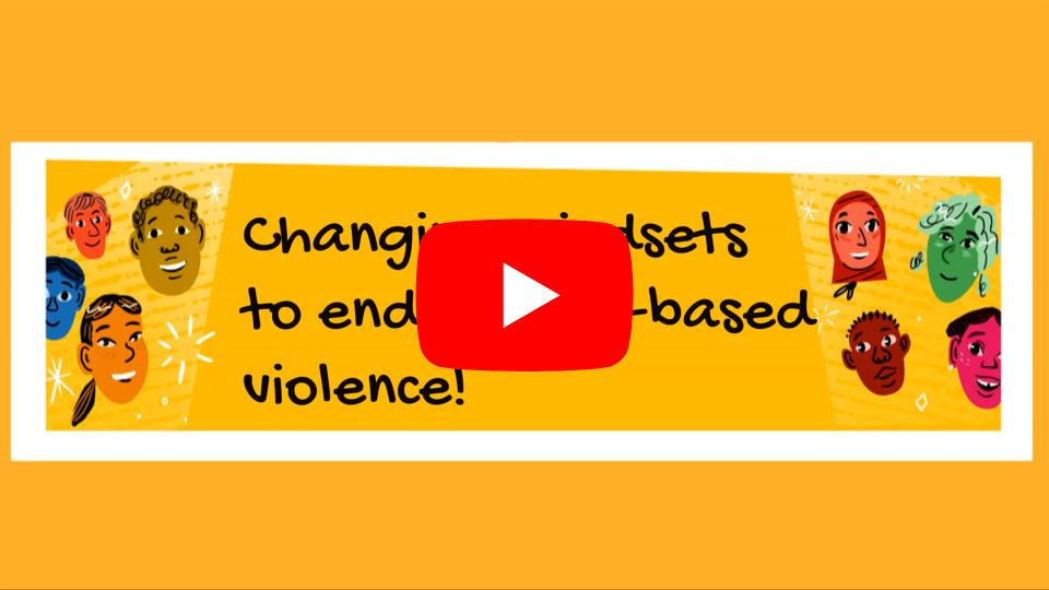 Changing mindsets to end gender-based violence