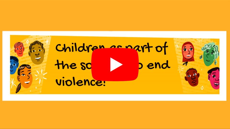 Children as part of the solution to end violence