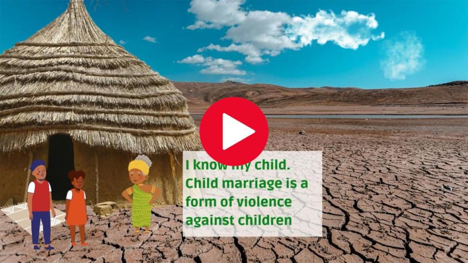 How the climate crisis affects violence against children: child marriage